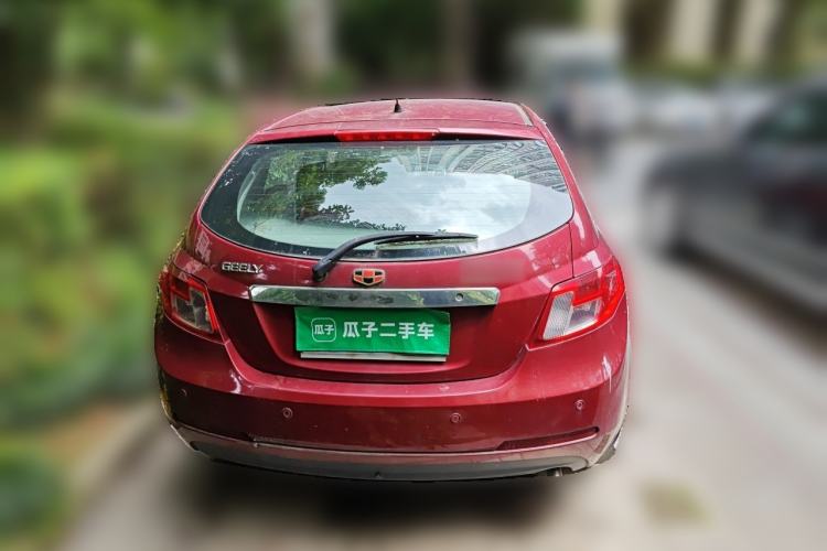 Used Geely Auto Classic Emgrand 2012 Hatchback 1.5L Manual Chao Yue Model Rear