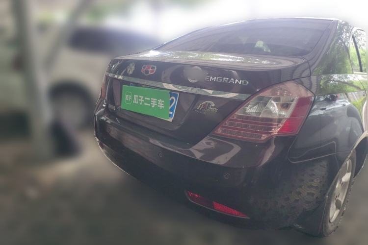 Used Geely Auto Classic Emgrand 2012 Sedan 1.5L Manual Standard Model Rear