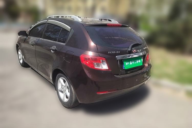 Used Geely Auto Classic Emgrand 2012 Hatchback 1.5L Manual Comfort Model Rear Left 45 Deg