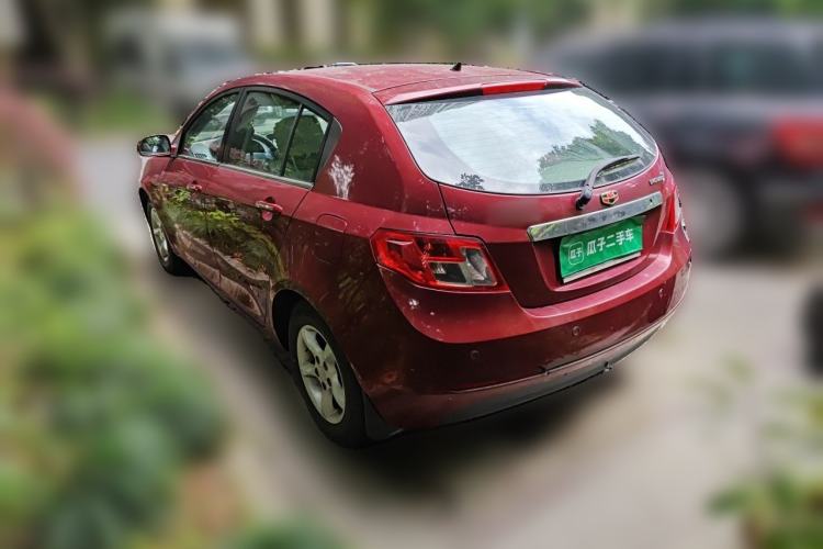 Used Geely Auto Classic Emgrand 2012 Hatchback 1.5L Manual Chao Yue Model Rear Left 45 Deg