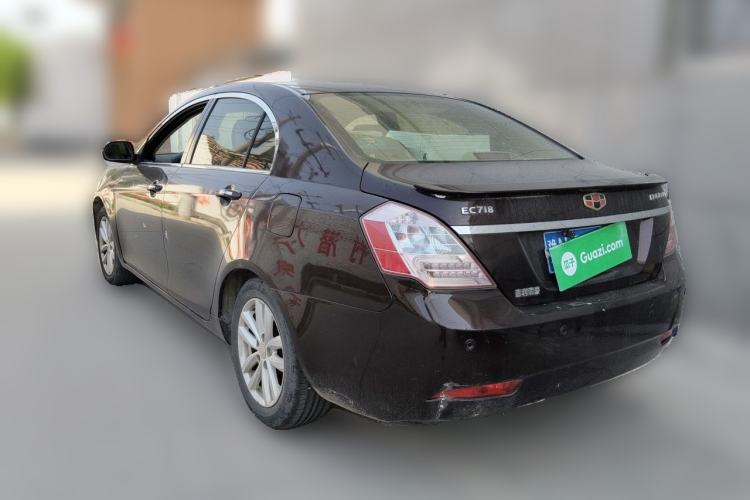 Used Geely Auto Classic Emgrand 2012 Sedan 1.8L Manual Luxury Model Rear Left 45 Deg