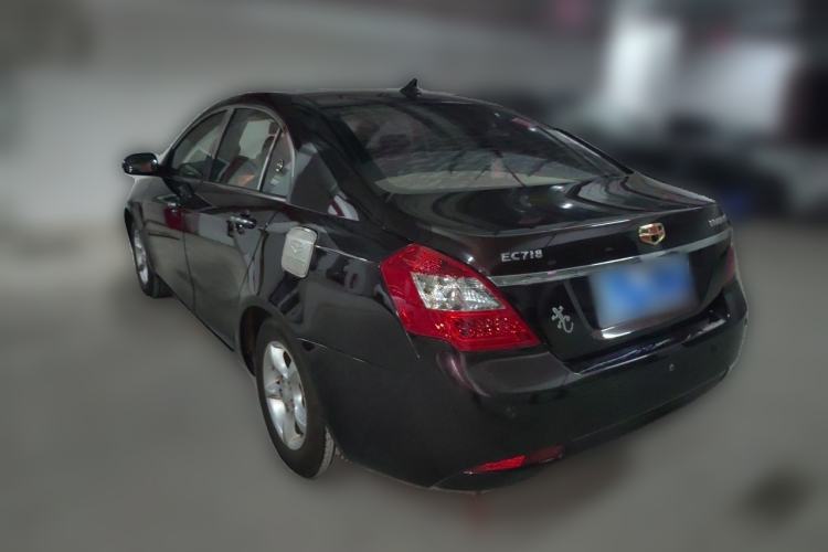 Used Geely Auto Classic Emgrand 2012 Sedan 1.8L Manual Comfort Model Rear Left 45 Deg