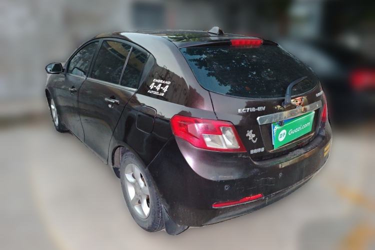 Used Geely Auto Classic Emgrand 2012 Hatchback 1.8L CVT Comfort Model Rear Left 45 Deg