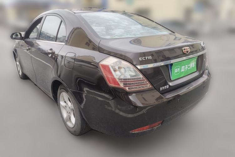Used Geely Auto Classic Emgrand 2012 Sedan 1.5L Manual Comfort Model Rear Left 45 Deg