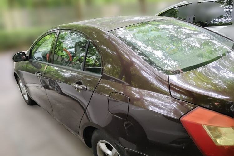 Used Geely Auto Classic Emgrand 2012 Sedan 1.5L Manual Chao Yue Huimin Model Rear Left 45 Deg