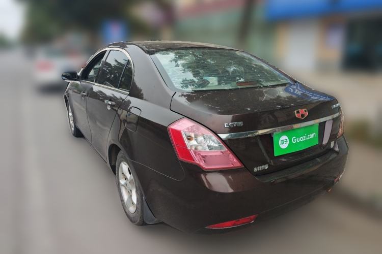 Used Geely Auto Classic Emgrand 2012 Sedan 1.5L Manual Chao Yue Huimin Model Rear Left 45 Deg