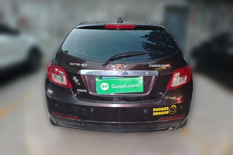 Used Geely Auto Classic Emgrand 2012 Hatchback 1.8L CVT Comfort Model Rear
