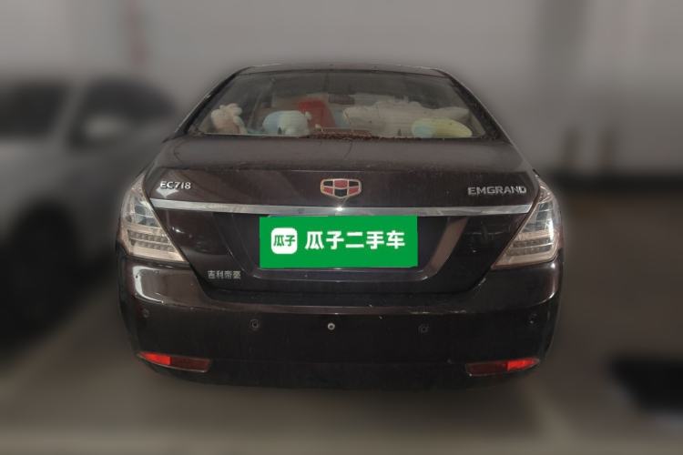 Used Geely Auto Classic Emgrand 2012 Sedan 1.8L Manual Luxury Model Rear