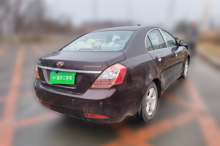Used Geely Auto Classic Emgrand 2012 Sedan 1.8L Manual Comfort Model Rear Right 45 Deg