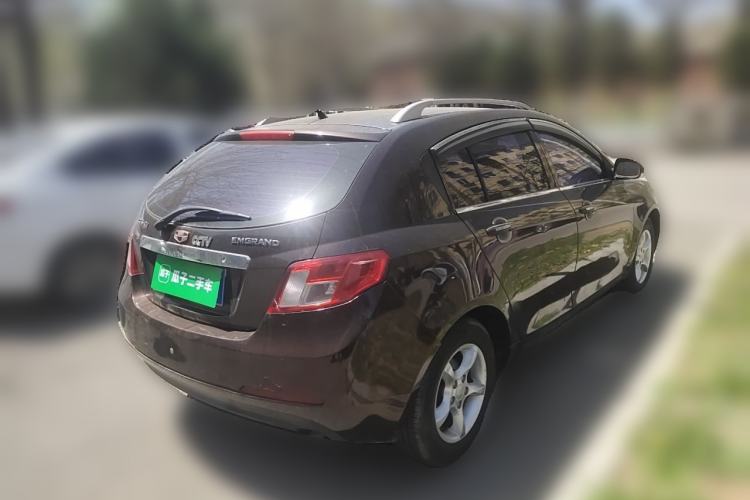 Used Geely Auto Classic Emgrand 2012 Hatchback 1.5L Manual Comfort Model Rear Right 45 Deg