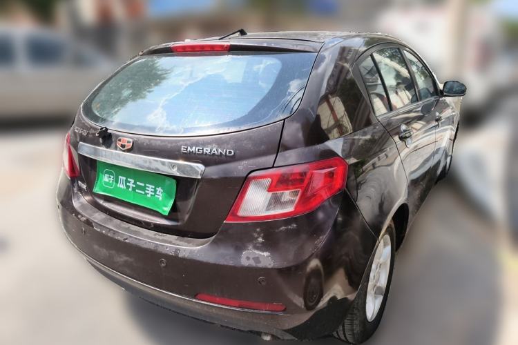 Used Geely Auto Classic Emgrand 2012 Hatchback 1.8L CVT Luxury Model Rear Right 45 Deg