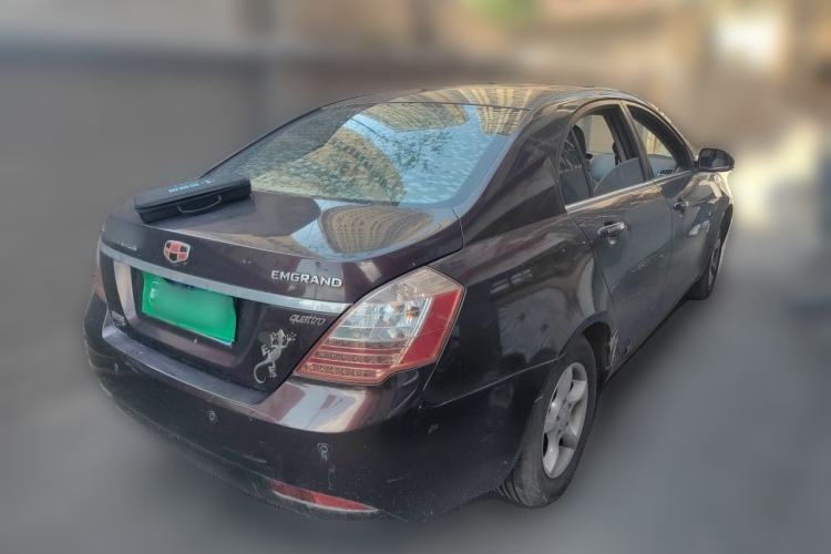 Used Geely Auto Classic Emgrand 2012 Sedan 1.5L Manual Comfort Model Rear Right 45 Deg
