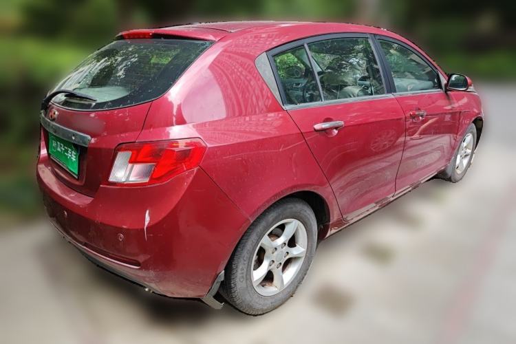 Used Geely Auto Classic Emgrand 2012 Hatchback 1.5L Manual Chao Yue Model Rear Right 45 Deg