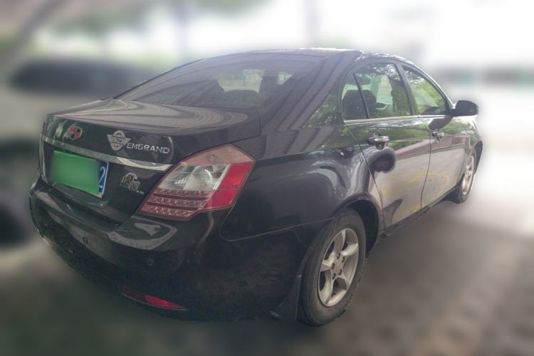 Used Geely Auto Classic Emgrand 2012 Sedan 1.5L Manual Standard Model Rear Right 45 Deg