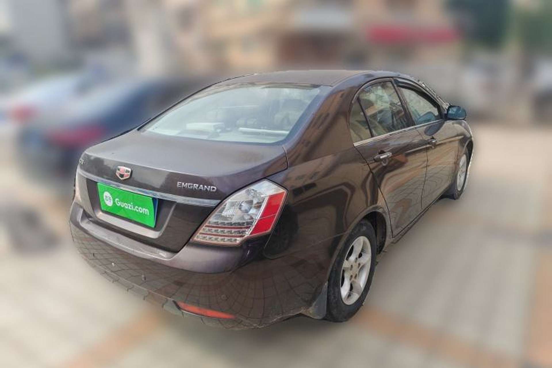 Used Geely Auto Classic Emgrand 2012 Sedan 1.5L Manual Chao Yue Huimin Model Rear Right 45 Deg