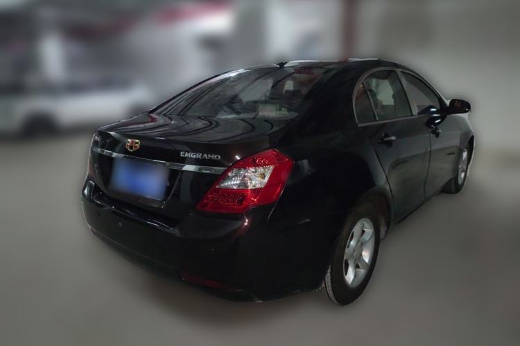 Used Geely Auto Classic Emgrand 2012 Sedan 1.8L Manual Comfort Model Rear Right 45 Deg