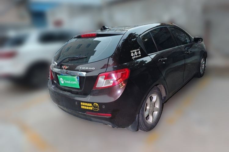 Used Geely Auto Classic Emgrand 2012 Hatchback 1.8L CVT Comfort Model Rear Right 45 Deg