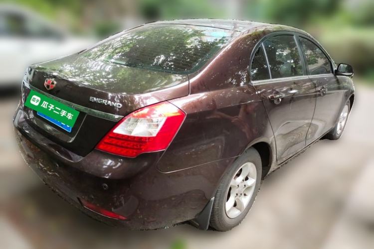 Used Geely Auto Classic Emgrand 2012 Sedan 1.5L Manual Standard Model Rear Right 45 Deg