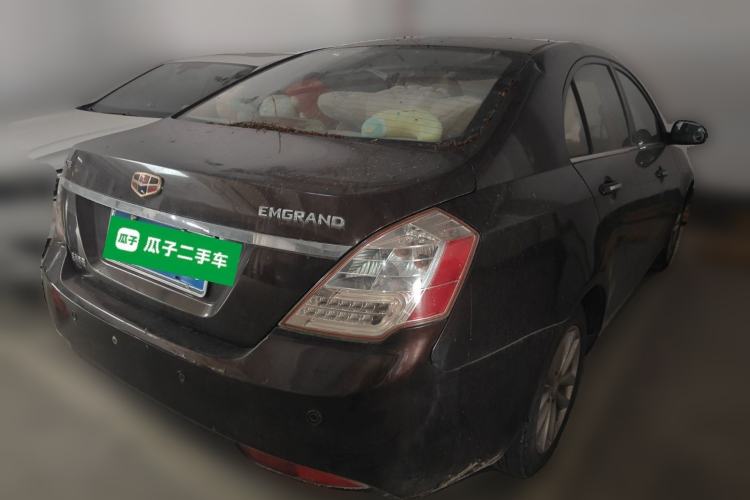 Used Geely Auto Classic Emgrand 2012 Sedan 1.8L Manual Luxury Model Rear Right 45 Deg