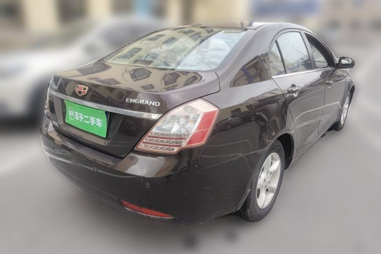 Used Geely Auto Classic Emgrand 2012 Sedan 1.5L Manual Comfort Model Rear Right 45 Deg