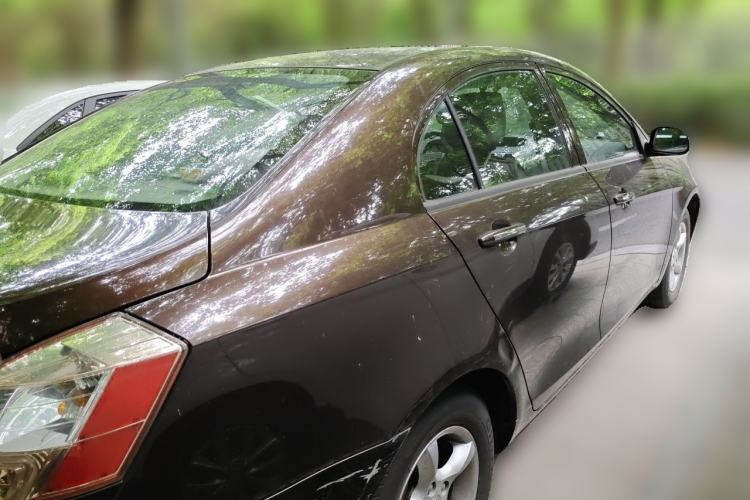 Used Geely Auto Classic Emgrand 2012 Sedan 1.5L Manual Chao Yue Huimin Model Rear Right 45 Deg