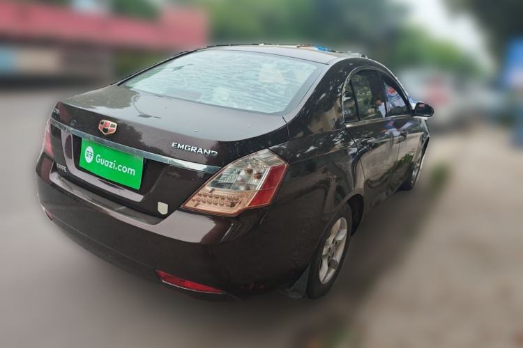 Used Geely Auto Classic Emgrand 2012 Sedan 1.5L Manual Chao Yue Huimin Model Rear Right 45 Deg