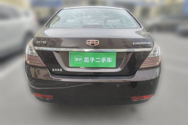 Used Geely Auto Classic Emgrand 2012 Sedan 1.5L Manual Comfort Model Rear