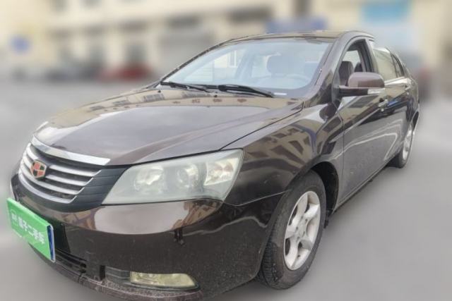 Used Geely Auto Classic Emgrand 2012 Sedan 1.5L Manual Comfort Model