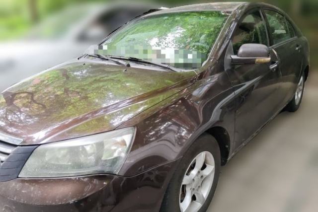 Used Geely Auto Classic Emgrand 2012 Sedan 1.5L Manual Chao Yue Huimin Model