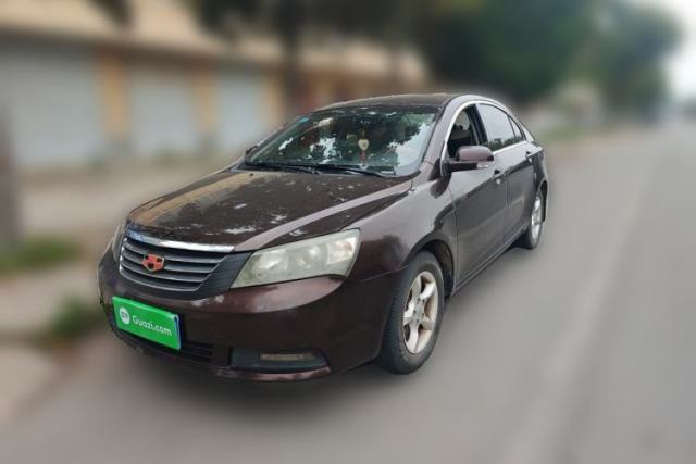 Used Geely Auto Classic Emgrand 2012 Sedan 1.5L Manual Chao Yue Huimin Model