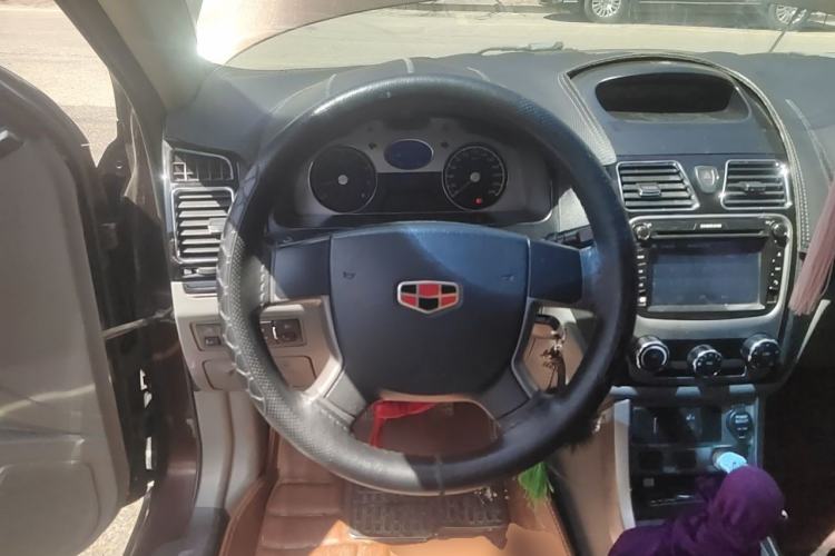Used Geely Auto Classic Emgrand 2012 Hatchback 1.5L Manual Comfort Model Steering Wheel