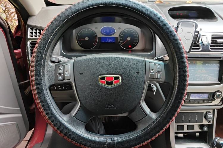 Used Geely Auto Classic Emgrand 2012 Hatchback 1.5L Manual Chao Yue Model Steering Wheel
