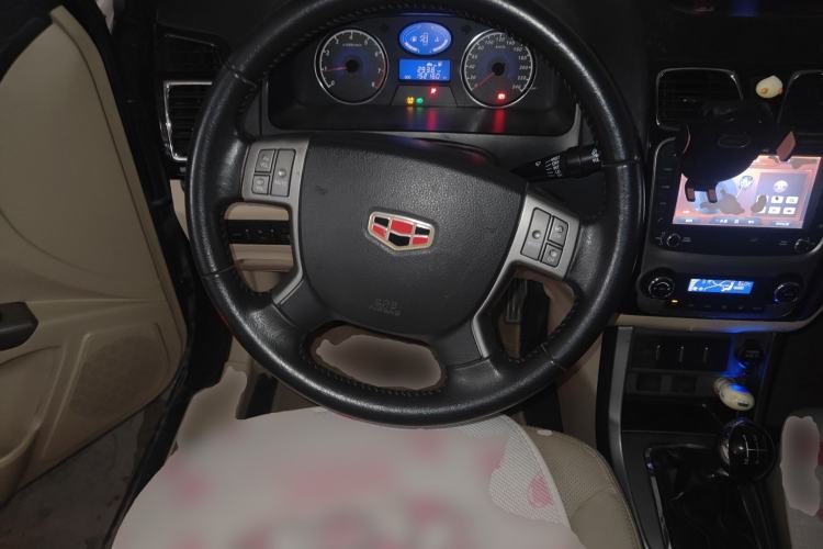 Used Geely Auto Classic Emgrand 2012 Sedan 1.8L Manual Luxury Model Steering Wheel