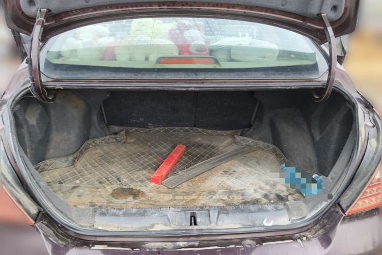 Used Geely Auto Classic Emgrand 2012 Sedan 1.8L Manual Comfort Model Trunk
