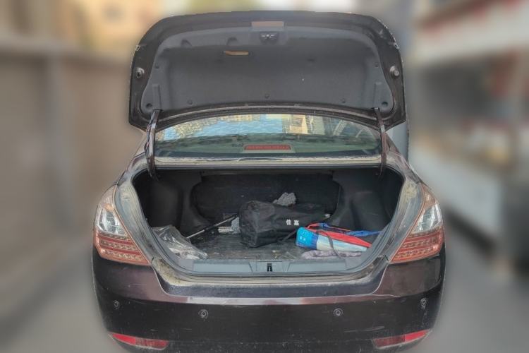 Used Geely Auto Classic Emgrand 2012 Sedan 1.5L Manual Comfort Model Trunk