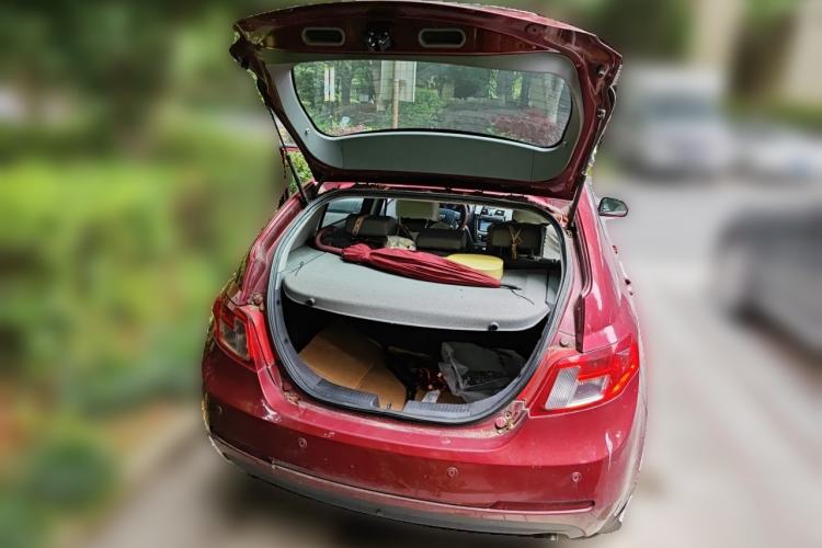 Used Geely Auto Classic Emgrand 2012 Hatchback 1.5L Manual Chao Yue Model Trunk