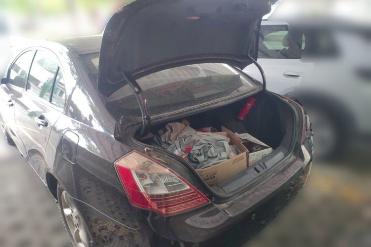 Used Geely Auto Classic Emgrand 2012 Sedan 1.5L Manual Standard Model Trunk