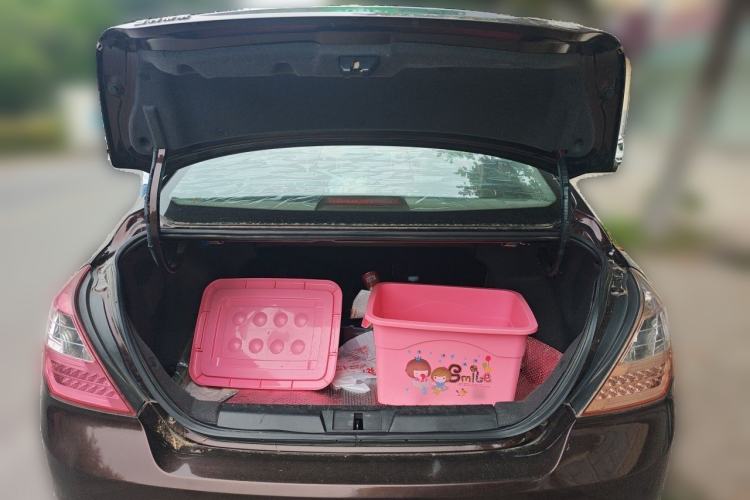 Used Geely Auto Classic Emgrand 2012 Sedan 1.5L Manual Chao Yue Huimin Model Trunk