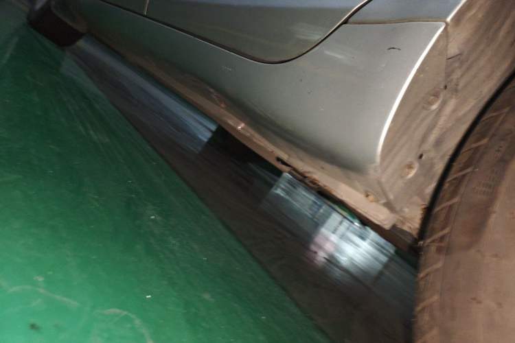 Used Geely Auto Classic Emgrand 2012 Sedan 1.5L Manual Comfort Model Chassis Rear Left