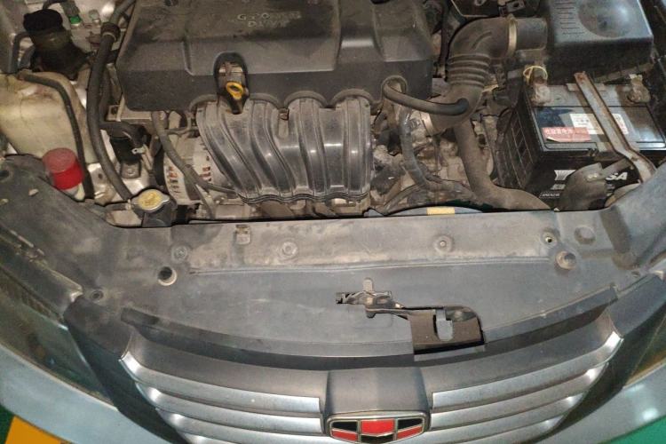 Used Geely Auto Classic Emgrand 2012 Sedan 1.5L Manual Comfort Model Engine Bay