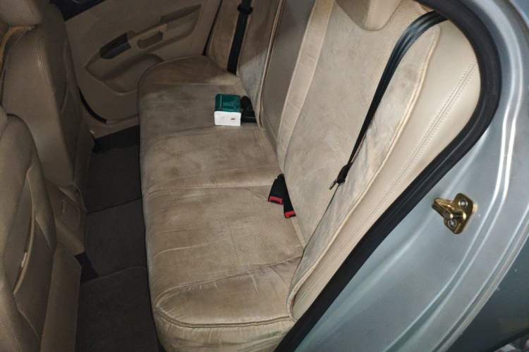 Used Geely Auto Classic Emgrand 2012 Sedan 1.5L Manual Comfort Model Left Rear Seat