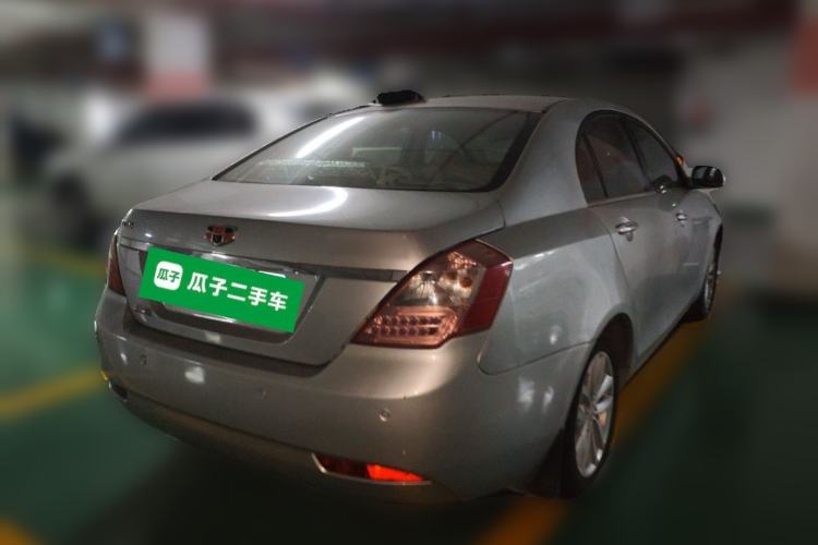 Used Geely Auto Classic Emgrand 2012 Sedan 1.5L Manual Comfort Model Rear Right 45 Deg