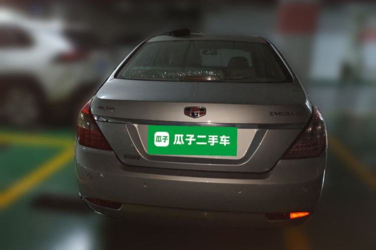 Used Geely Auto Classic Emgrand 2012 Sedan 1.5L Manual Comfort Model Rear