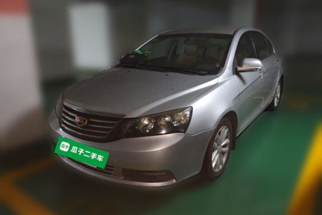 Used Geely Auto Classic Emgrand 2012 Sedan 1.5L Manual Comfort Model