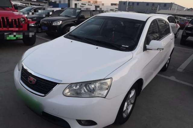 Used Geely Auto Classic Emgrand 2012 Hatchback 1.5L Manual Standard Model