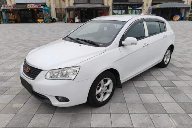 Used Geely Auto Classic Emgrand 2012 Hatchback 1.5L Manual Chao Yue Huimin Model