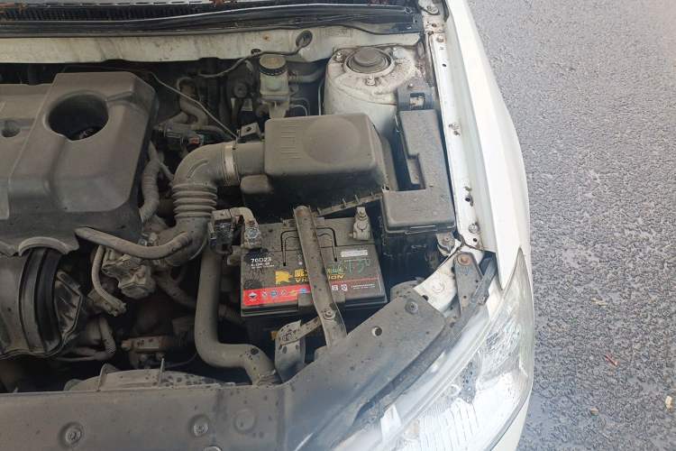 Used Geely Auto Classic Emgrand 2012 Hatchback 1.5L Manual Comfort Model Engine Bay Left