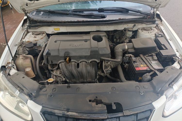 Used Geely Auto Classic Emgrand 2012 Hatchback 1.5L Manual Comfort Model Engine Bay