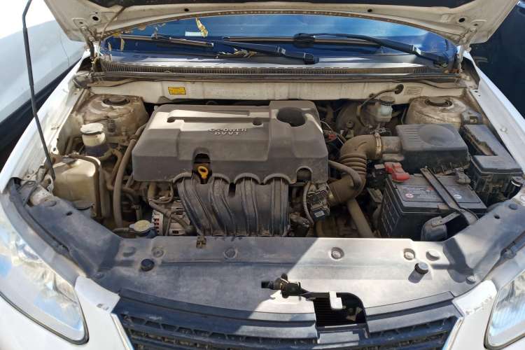 Used Geely Auto Classic Emgrand 2012 Hatchback 1.5L Manual Luxury Model Engine Bay