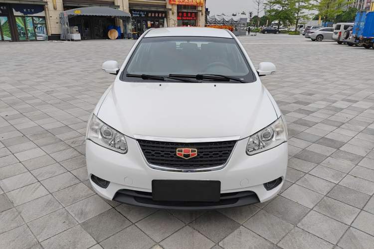 Used Geely Auto Classic Emgrand 2012 Hatchback 1.5L Manual Chao Yue Huimin Model Front